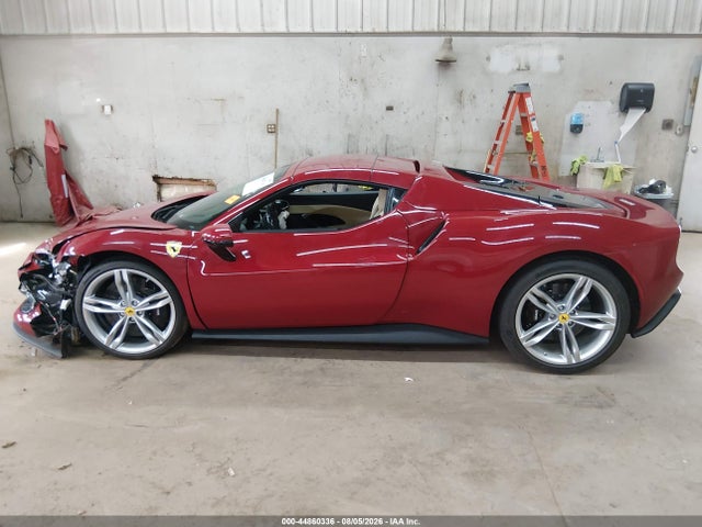 2025 Ferrari 296 Gts მანქანა იყიდება აუქციონზე, vin: ZFF01SMA3S0324494, აუქციონის ნომერი: 44860336