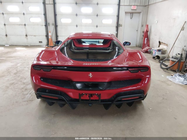 2025 Ferrari 296 Gts მანქანა იყიდება აუქციონზე, vin: ZFF01SMA3S0324494, აუქციონის ნომერი: 44860336