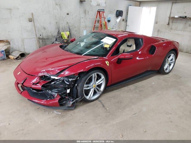 2025 Ferrari 296 Gts მანქანა იყიდება აუქციონზე, vin: ZFF01SMA3S0324494, აუქციონის ნომერი: 44860336