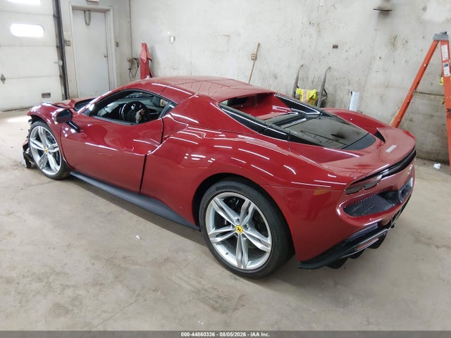 2025 Ferrari 296 Gts მანქანა იყიდება აუქციონზე, vin: ZFF01SMA3S0324494, აუქციონის ნომერი: 44860336