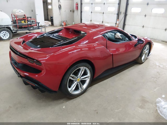 2025 Ferrari 296 Gts მანქანა იყიდება აუქციონზე, vin: ZFF01SMA3S0324494, აუქციონის ნომერი: 44860336