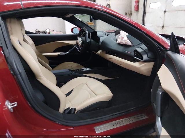 2025 Ferrari 296 Gts მანქანა იყიდება აუქციონზე, vin: ZFF01SMA3S0324494, აუქციონის ნომერი: 44860336