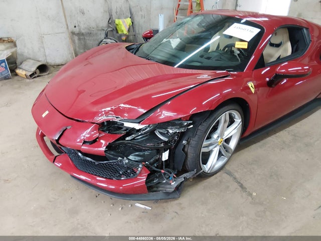 2025 Ferrari 296 Gts მანქანა იყიდება აუქციონზე, vin: ZFF01SMA3S0324494, აუქციონის ნომერი: 44860336
