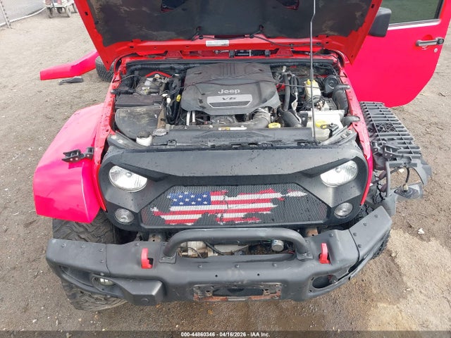 Продажа на аукционе авто 2016 Jeep Wrangler Rubicon Hard Rock, vin: 1C4BJWCG8GL172433, номер лота: 44860346