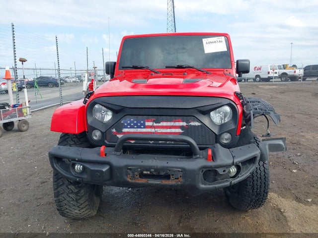 Продажа на аукционе авто 2016 Jeep Wrangler Rubicon Hard Rock, vin: 1C4BJWCG8GL172433, номер лота: 44860346