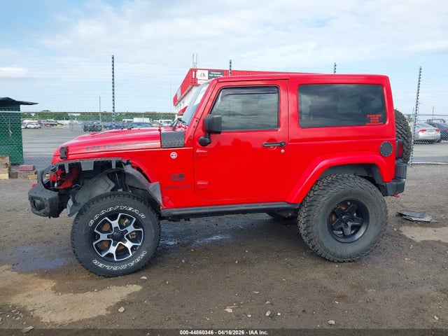Продажа на аукционе авто 2016 Jeep Wrangler Rubicon Hard Rock, vin: 1C4BJWCG8GL172433, номер лота: 44860346