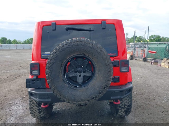 Продажа на аукционе авто 2016 Jeep Wrangler Rubicon Hard Rock, vin: 1C4BJWCG8GL172433, номер лота: 44860346