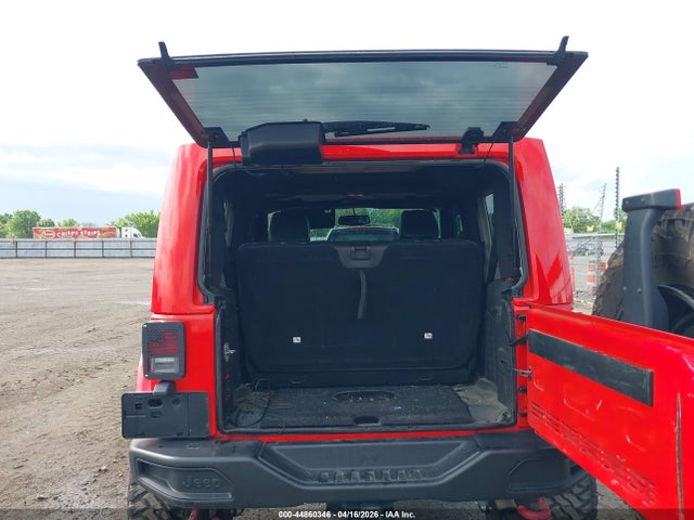 Продажа на аукционе авто 2016 Jeep Wrangler Rubicon Hard Rock, vin: 1C4BJWCG8GL172433, номер лота: 44860346