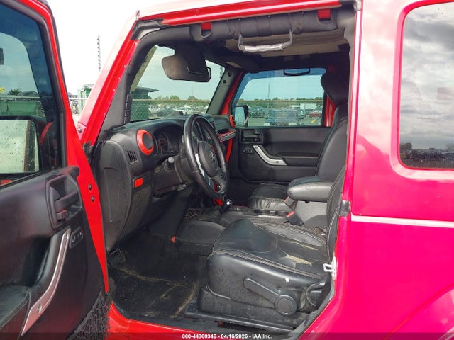 Продажа на аукционе авто 2016 Jeep Wrangler Rubicon Hard Rock, vin: 1C4BJWCG8GL172433, номер лота: 44860346