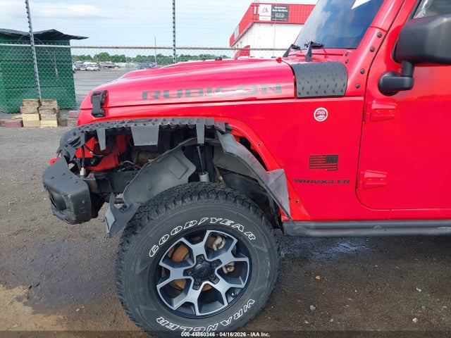 Продажа на аукционе авто 2016 Jeep Wrangler Rubicon Hard Rock, vin: 1C4BJWCG8GL172433, номер лота: 44860346