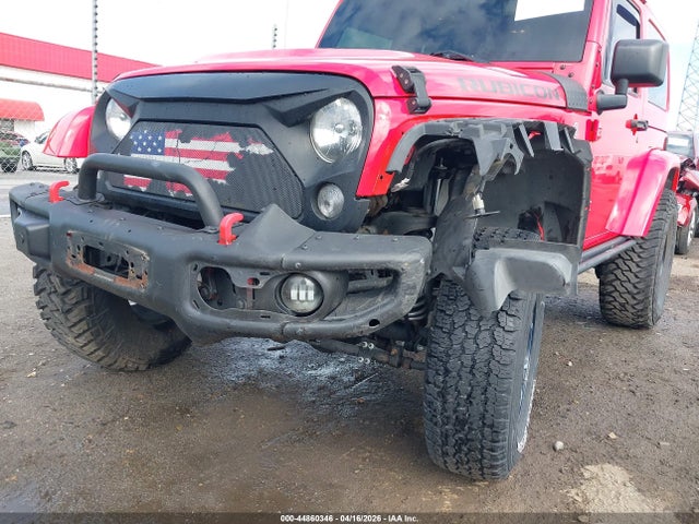 Продажа на аукционе авто 2016 Jeep Wrangler Rubicon Hard Rock, vin: 1C4BJWCG8GL172433, номер лота: 44860346