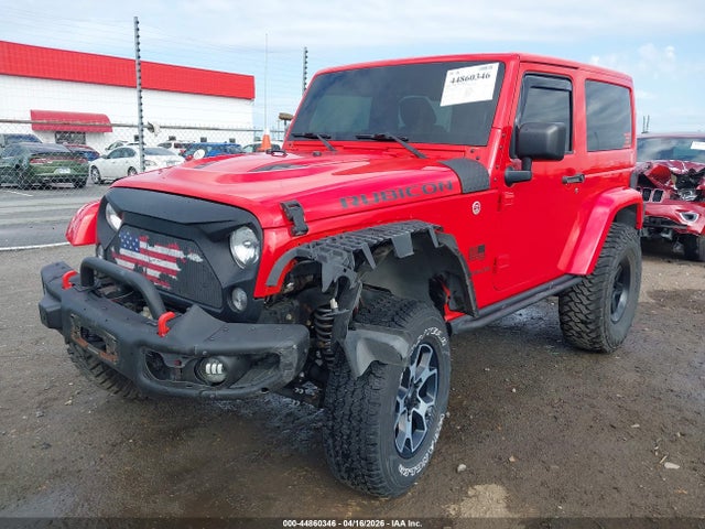 Продажа на аукционе авто 2016 Jeep Wrangler Rubicon Hard Rock, vin: 1C4BJWCG8GL172433, номер лота: 44860346