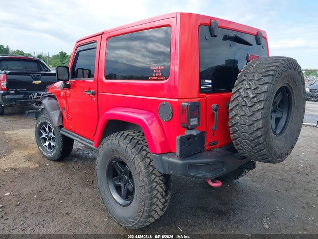 Продажа на аукционе авто 2016 Jeep Wrangler Rubicon Hard Rock, vin: 1C4BJWCG8GL172433, номер лота: 44860346