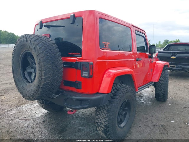 Продажа на аукционе авто 2016 Jeep Wrangler Rubicon Hard Rock, vin: 1C4BJWCG8GL172433, номер лота: 44860346