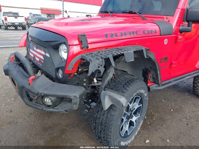 Продажа на аукционе авто 2016 Jeep Wrangler Rubicon Hard Rock, vin: 1C4BJWCG8GL172433, номер лота: 44860346
