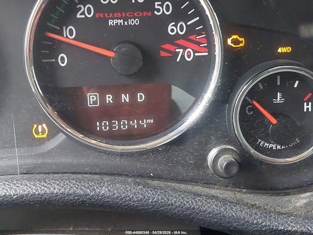 Продажа на аукционе авто 2016 Jeep Wrangler Rubicon Hard Rock, vin: 1C4BJWCG8GL172433, номер лота: 44860346