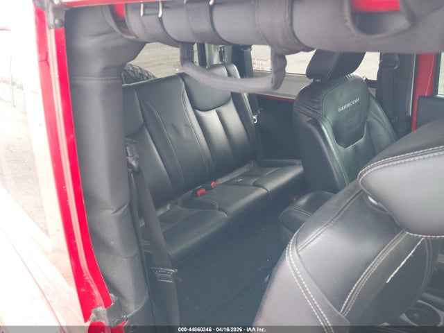 Продажа на аукционе авто 2016 Jeep Wrangler Rubicon Hard Rock, vin: 1C4BJWCG8GL172433, номер лота: 44860346