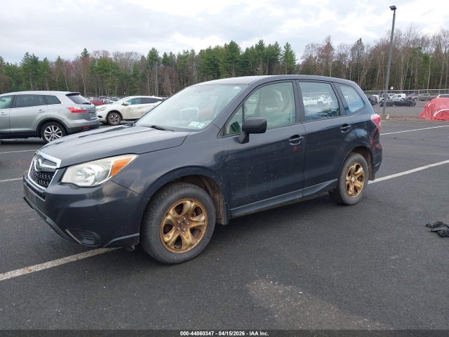 Продажа на аукционе авто 2014 Subaru Forester 2.5i, vin: JF2SJAAC0EG530232, номер лота: 44860347