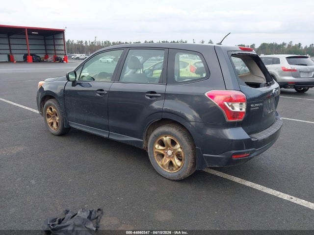 Продажа на аукционе авто 2014 Subaru Forester 2.5i, vin: JF2SJAAC0EG530232, номер лота: 44860347