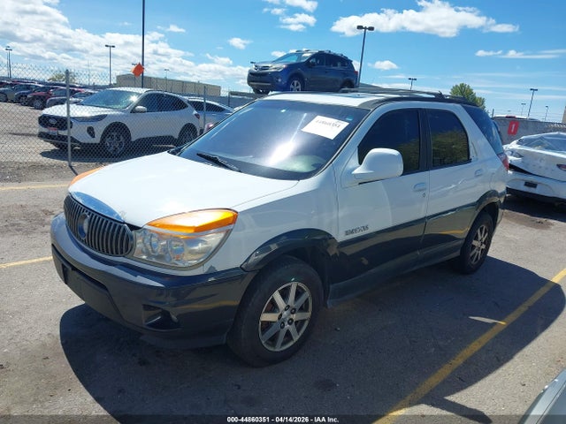 44860351 :رقم المزاد ، 3G5DB03E02S541720 vin ، 2002 Buick Rendezvous Cxl مزاد بيع