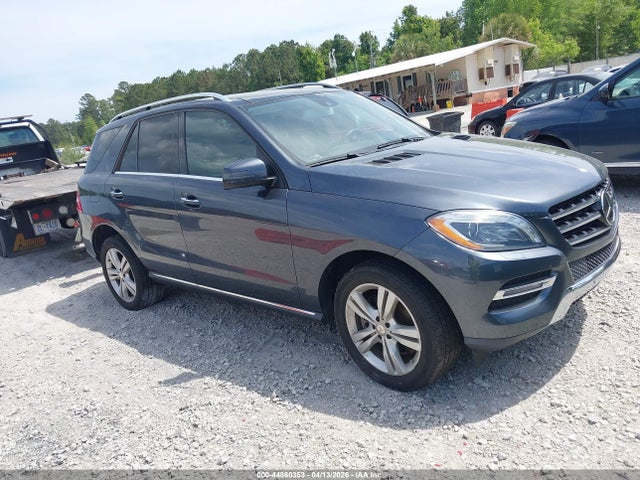 2013 MERCEDES-BENZ ML 350 BLUETEC 4JGDA2EB9DA219894
