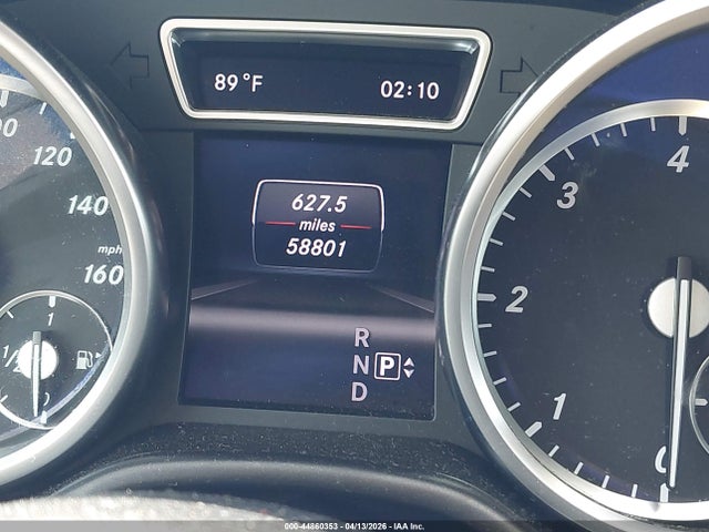 2013 Mercedes-benz Ml 350 Bluetec 4matic მანქანა იყიდება აუქციონზე, vin: 4JGDA2EB9DA219894, აუქციონის ნომერი: 44860353