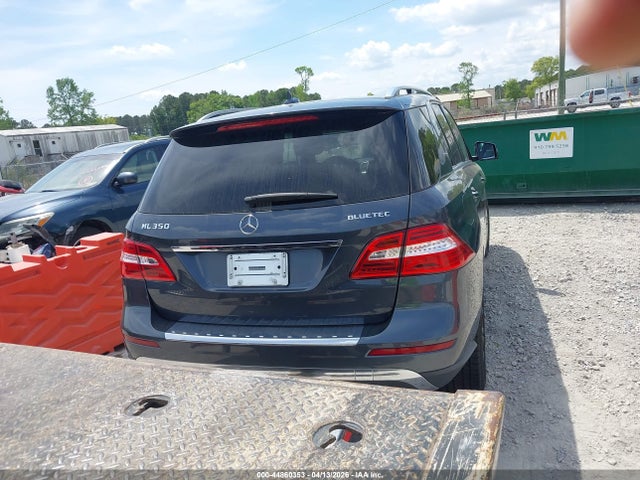 2013 Mercedes-benz Ml 350 Bluetec 4matic მანქანა იყიდება აუქციონზე, vin: 4JGDA2EB9DA219894, აუქციონის ნომერი: 44860353