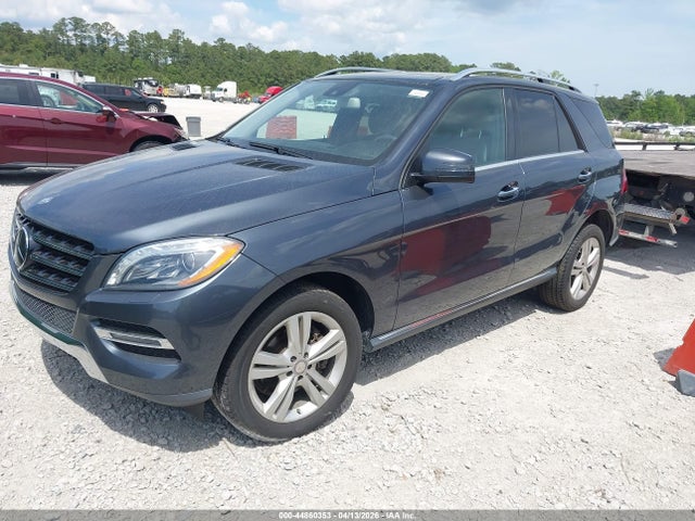 2013 MERCEDES-BENZ ML 350 BLUETEC 4JGDA2EB9DA219894 Photo 1