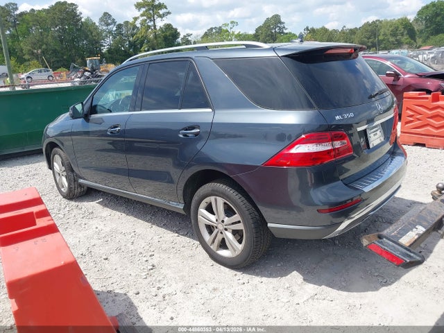 2013 MERCEDES-BENZ ML 350 BLUETEC 4JGDA2EB9DA219894 Photo 2