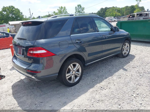 2013 MERCEDES-BENZ ML 350 BLUETEC 4JGDA2EB9DA219894 Photo 3