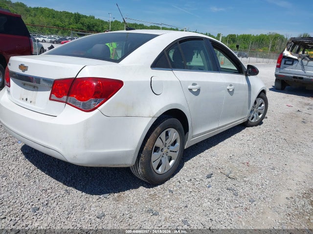 Продаж на аукціоні авто 2012 Chevrolet Cruze Ls, vin: 1G1PC5SH2C7385815, номер лоту: 44860357