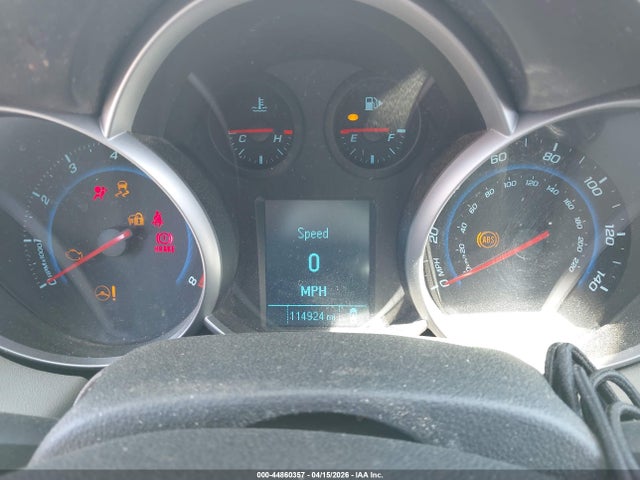Продаж на аукціоні авто 2012 Chevrolet Cruze Ls, vin: 1G1PC5SH2C7385815, номер лоту: 44860357