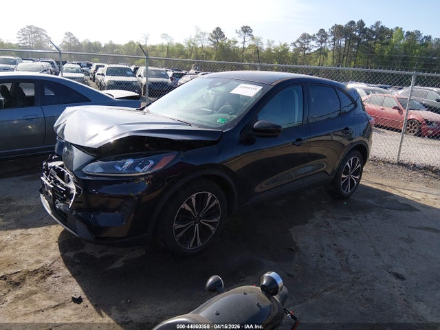 44860358 :رقم المزاد ، 1FMCU0G6XMUA99299 vin ، 2021 Ford Escape Se مزاد بيع