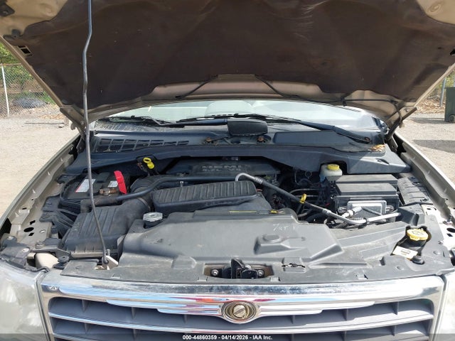 2008 Chrysler Aspen Limited მანქანა იყიდება აუქციონზე, vin: 1A8HX58208F153366, აუქციონის ნომერი: 44860359