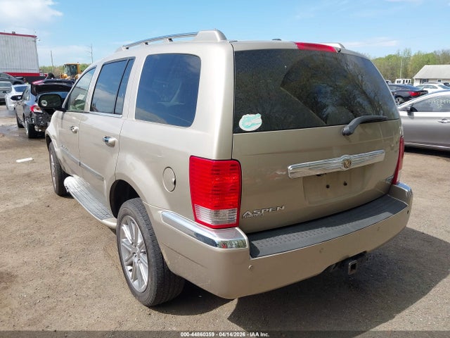 2008 Chrysler Aspen Limited მანქანა იყიდება აუქციონზე, vin: 1A8HX58208F153366, აუქციონის ნომერი: 44860359