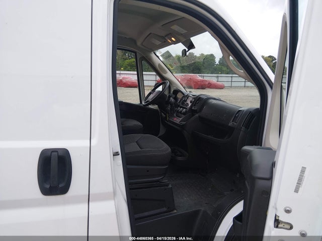 44860365 :رقم المزاد ، 3C6TRVBG7KE554082 vin ، 2019 Ram Promaster 1500 High Roof 136 Wb مزاد بيع