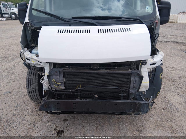 44860365 :رقم المزاد ، 3C6TRVBG7KE554082 vin ، 2019 Ram Promaster 1500 High Roof 136 Wb مزاد بيع