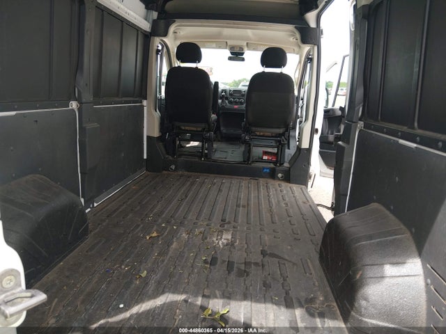 44860365 :رقم المزاد ، 3C6TRVBG7KE554082 vin ، 2019 Ram Promaster 1500 High Roof 136 Wb مزاد بيع