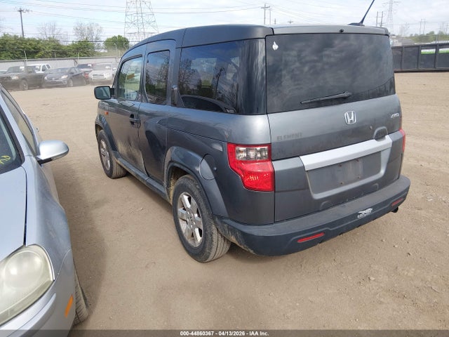 2010 Honda Element Ex მანქანა იყიდება აუქციონზე, vin: 5J6YH2H75AL004516, აუქციონის ნომერი: 44860367