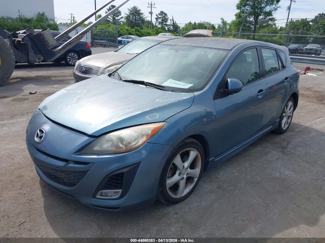 44860383 :رقم المزاد ، JM1BL1H59A1254906 vin ، 2010 Mazda Mazda3 S Sport مزاد بيع