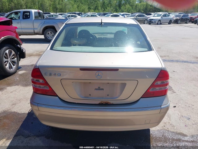 44860401 :رقم المزاد ، WDBRF61J53F307700 vin ، 2003 Mercedes-benz C 240 مزاد بيع