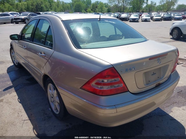 44860401 :رقم المزاد ، WDBRF61J53F307700 vin ، 2003 Mercedes-benz C 240 مزاد بيع