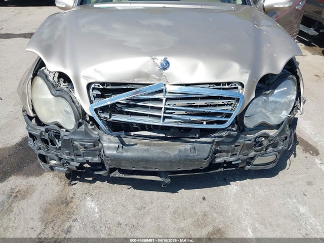 44860401 :رقم المزاد ، WDBRF61J53F307700 vin ، 2003 Mercedes-benz C 240 مزاد بيع