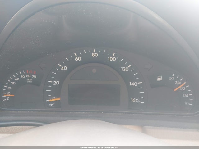 44860401 :رقم المزاد ، WDBRF61J53F307700 vin ، 2003 Mercedes-benz C 240 مزاد بيع