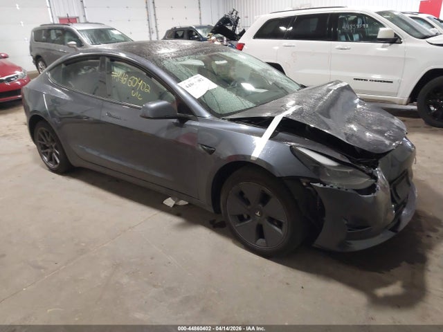 Tesla Model 3 Long Range Dual Motor All-wheel Drive 2023 5YJ3E1EB6PF637162 главное изображение