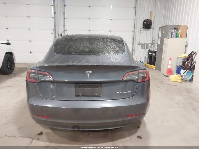 2023 Tesla Model 3 Long Range Dual Motor All-wheel Drive მანქანა იყიდება აუქციონზე, vin: 5YJ3E1EB6PF637162, აუქციონის ნომერი: 44860402