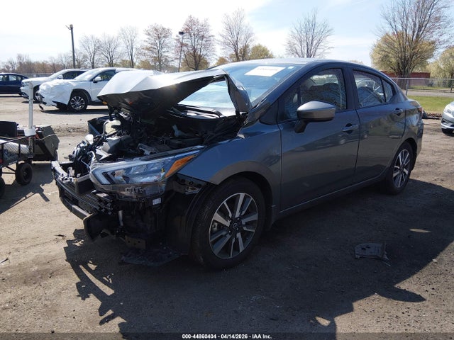 2025 Nissan Versa 1.6 Sv მანქანა იყიდება აუქციონზე, vin: 3N1CN8EV8SL848511, აუქციონის ნომერი: 44860404