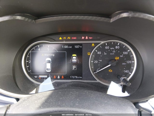 2025 Nissan Versa 1.6 Sv მანქანა იყიდება აუქციონზე, vin: 3N1CN8EV8SL848511, აუქციონის ნომერი: 44860404
