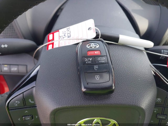 44860421 :رقم المزاد ، JTMAAAAA0RA043470 vin ، 2024 Toyota Bz4x Xle مزاد بيع