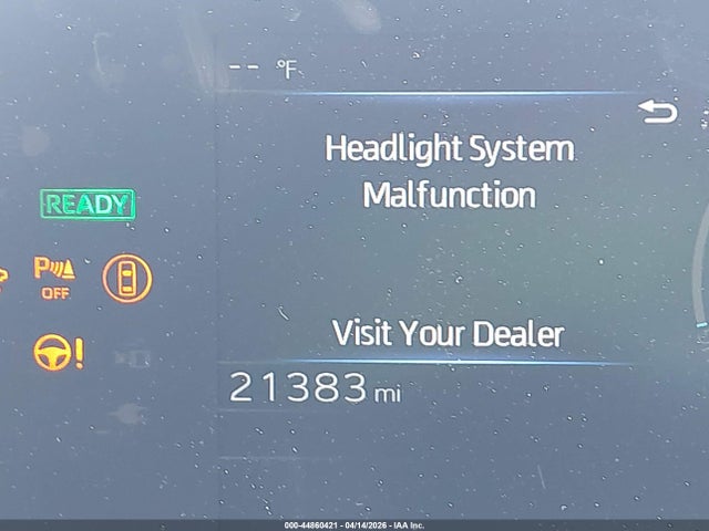 44860421 :رقم المزاد ، JTMAAAAA0RA043470 vin ، 2024 Toyota Bz4x Xle مزاد بيع